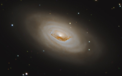 M64 Galaxie